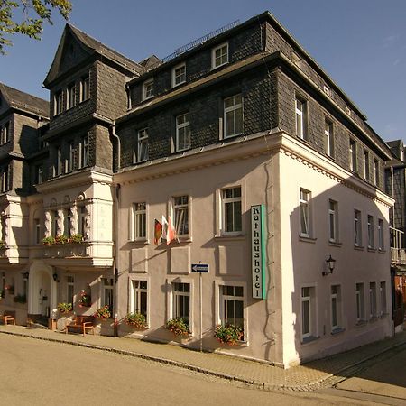 Rathaushotels Oberwiesenthal All Inclusive Ngoại thất bức ảnh