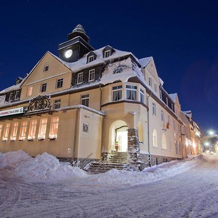 Rathaushotels Oberwiesenthal All Inclusive Ngoại thất bức ảnh