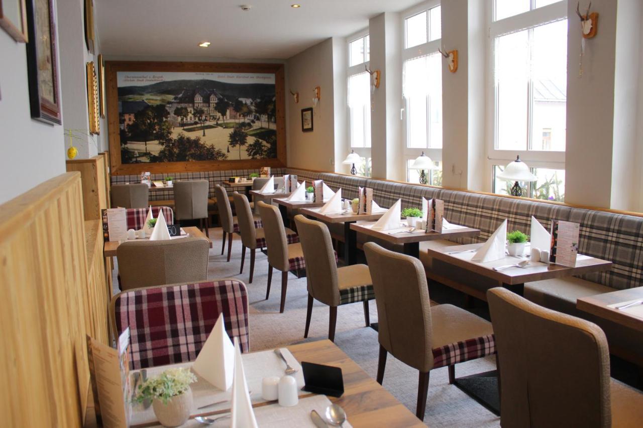 Rathaushotels Oberwiesenthal All Inclusive Ngoại thất bức ảnh