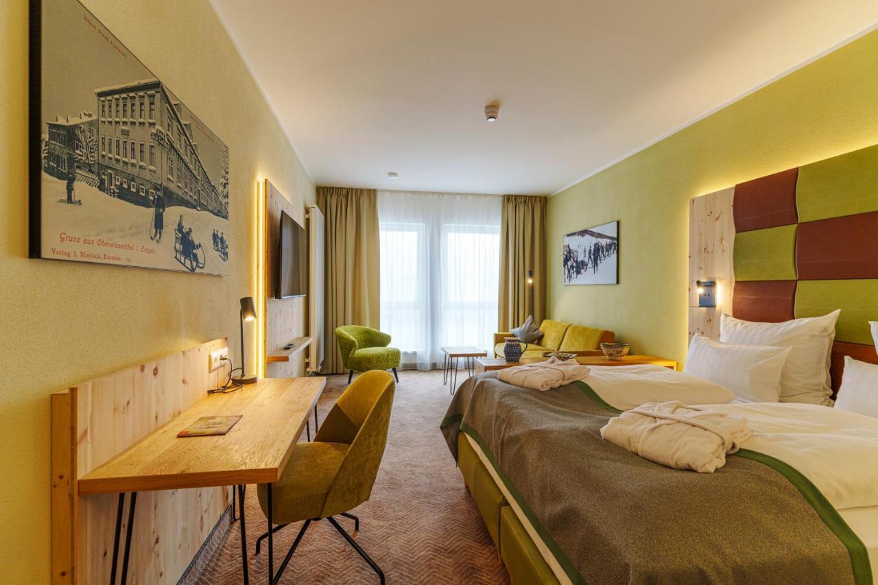 Rathaushotels Oberwiesenthal All Inclusive Ngoại thất bức ảnh