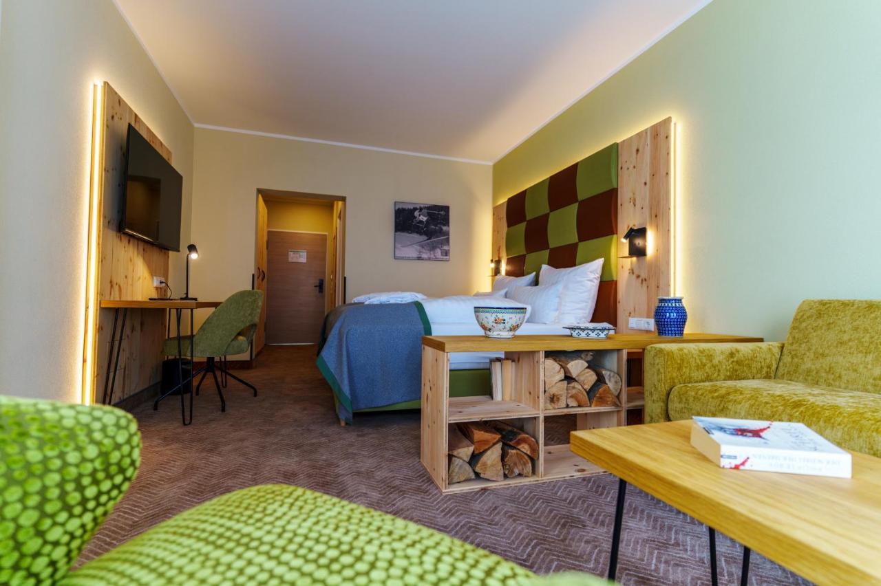 Rathaushotels Oberwiesenthal All Inclusive Ngoại thất bức ảnh