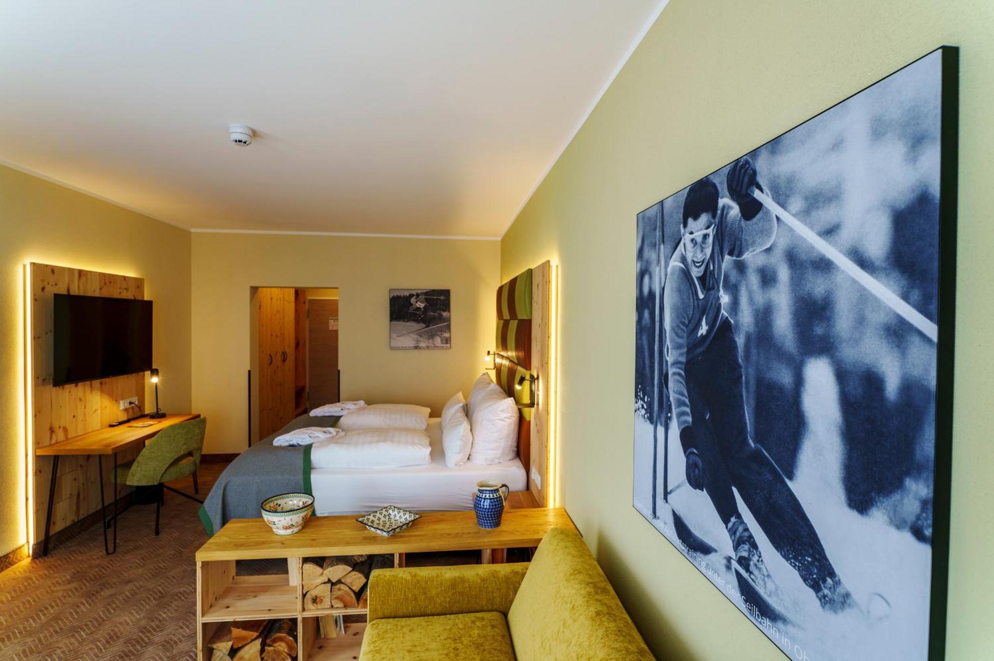 Rathaushotels Oberwiesenthal All Inclusive Ngoại thất bức ảnh