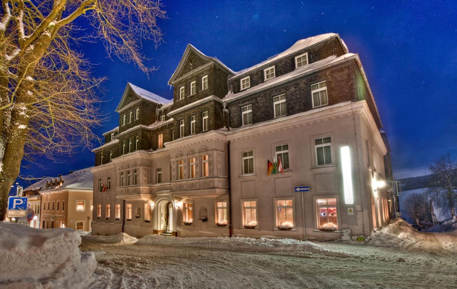 Rathaushotels Oberwiesenthal All Inclusive Ngoại thất bức ảnh