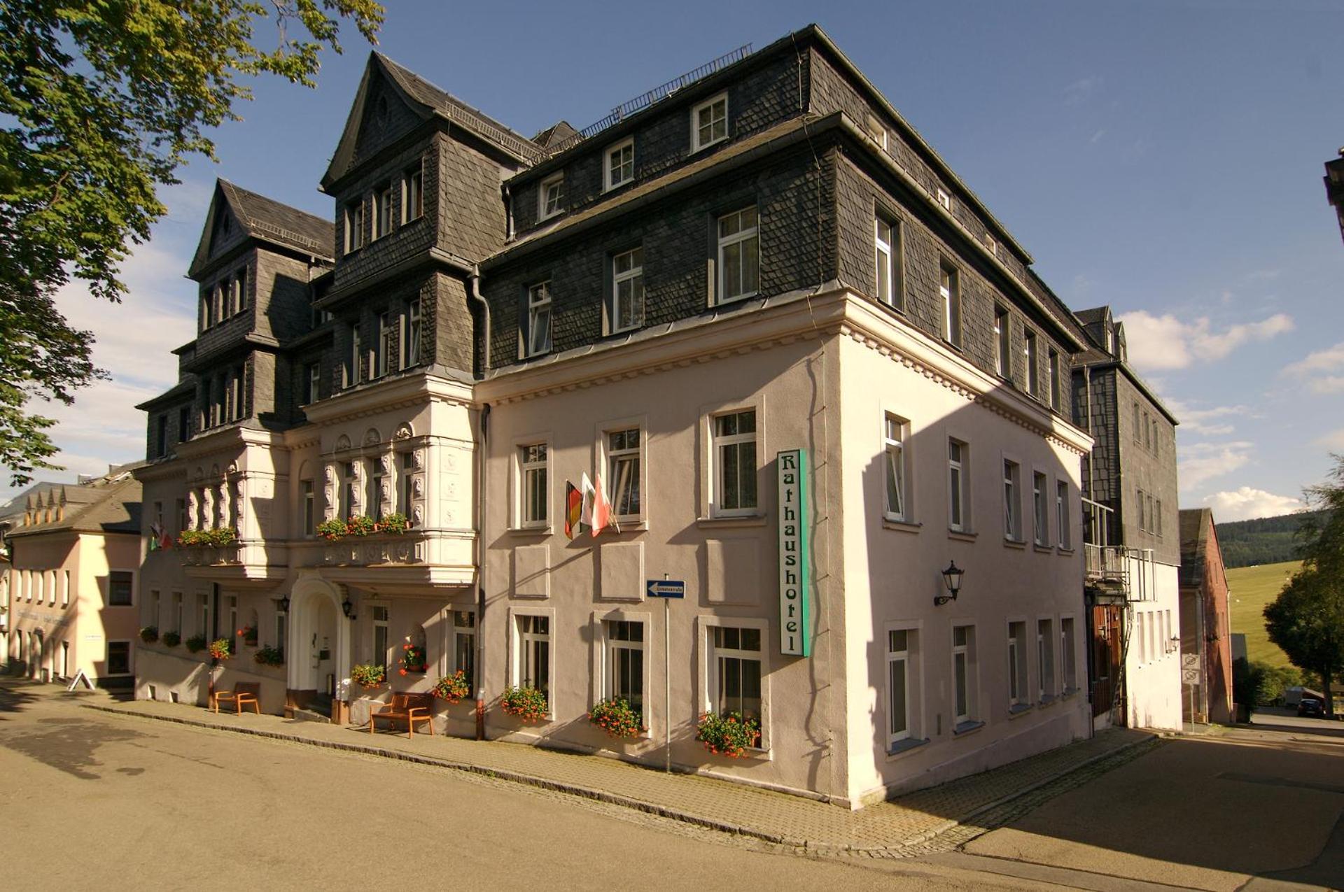 Rathaushotels Oberwiesenthal All Inclusive Ngoại thất bức ảnh
