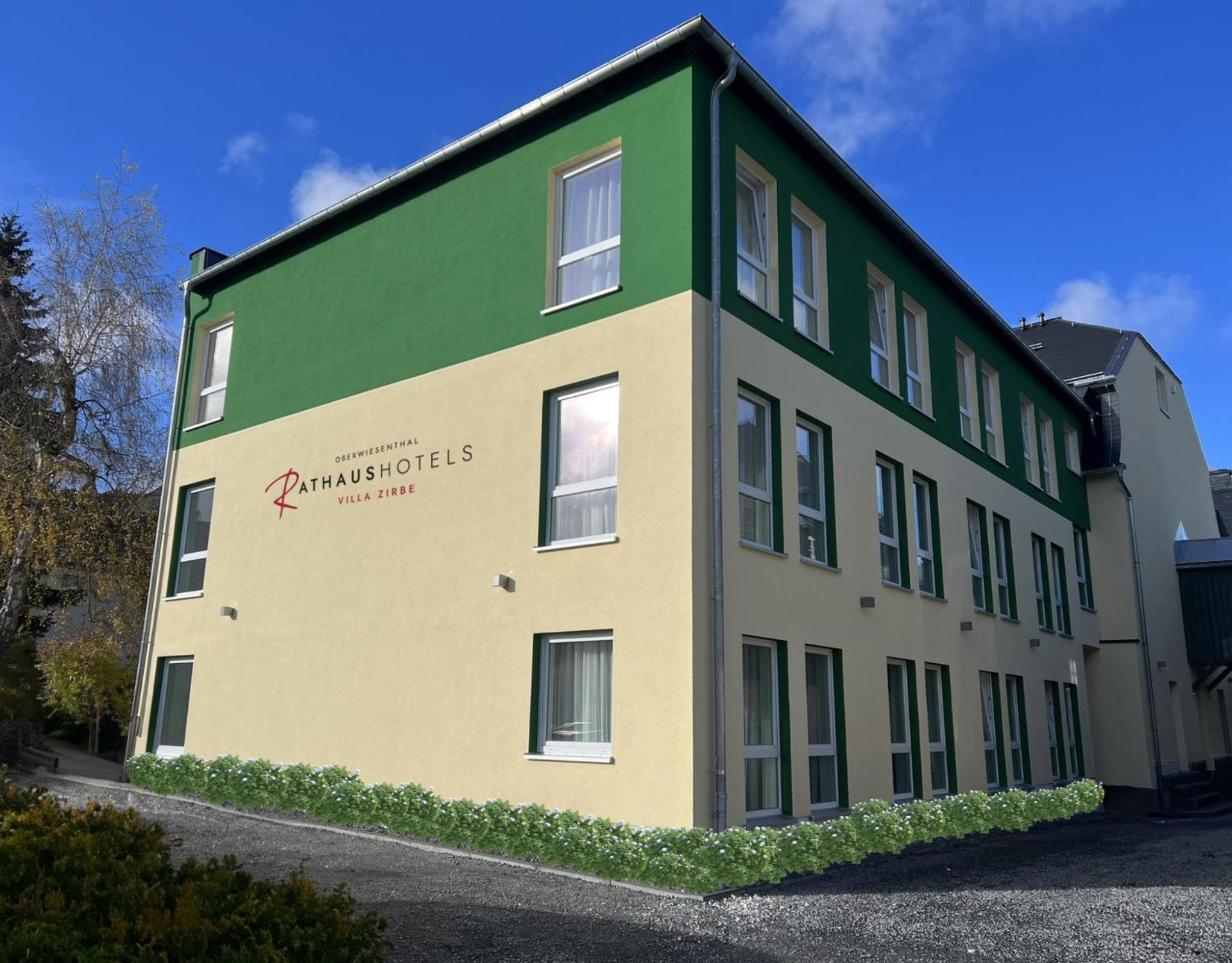 Rathaushotels Oberwiesenthal All Inclusive Ngoại thất bức ảnh