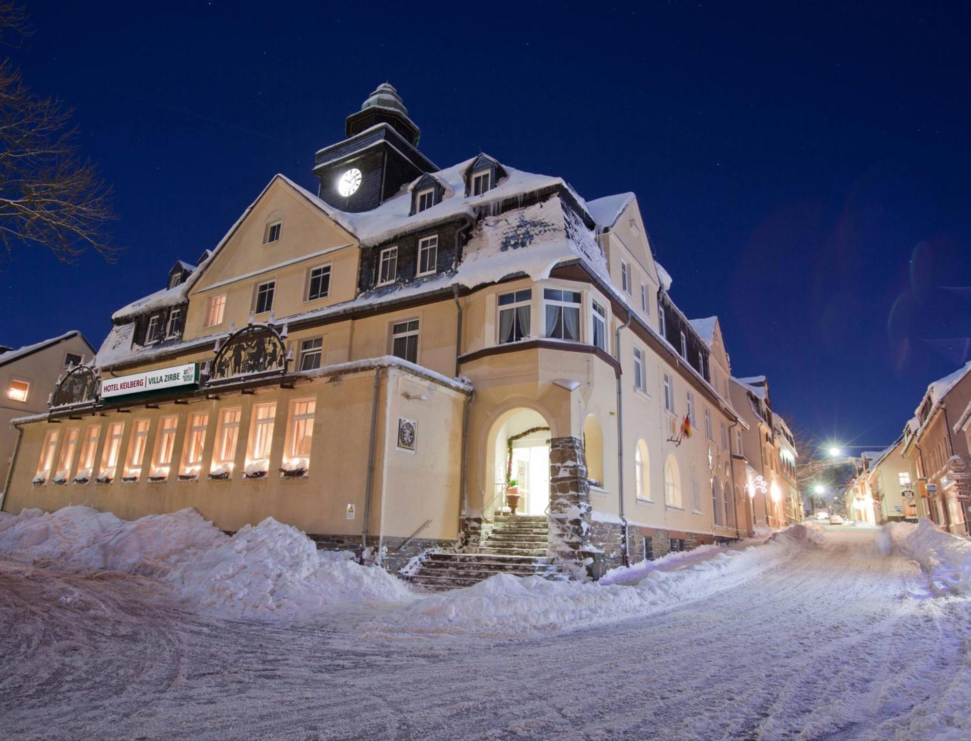 Rathaushotels Oberwiesenthal All Inclusive Ngoại thất bức ảnh