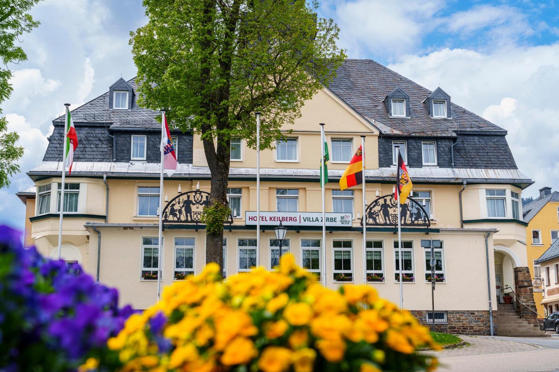 Rathaushotels Oberwiesenthal All Inclusive Ngoại thất bức ảnh