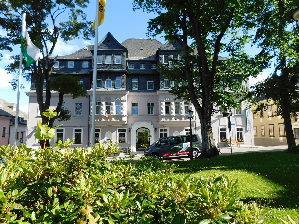 Rathaushotels Oberwiesenthal All Inclusive Ngoại thất bức ảnh