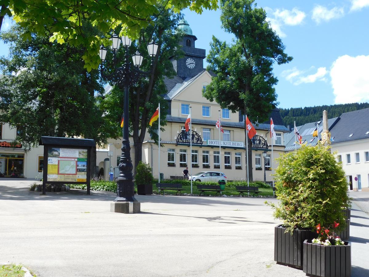 Rathaushotels Oberwiesenthal All Inclusive Ngoại thất bức ảnh
