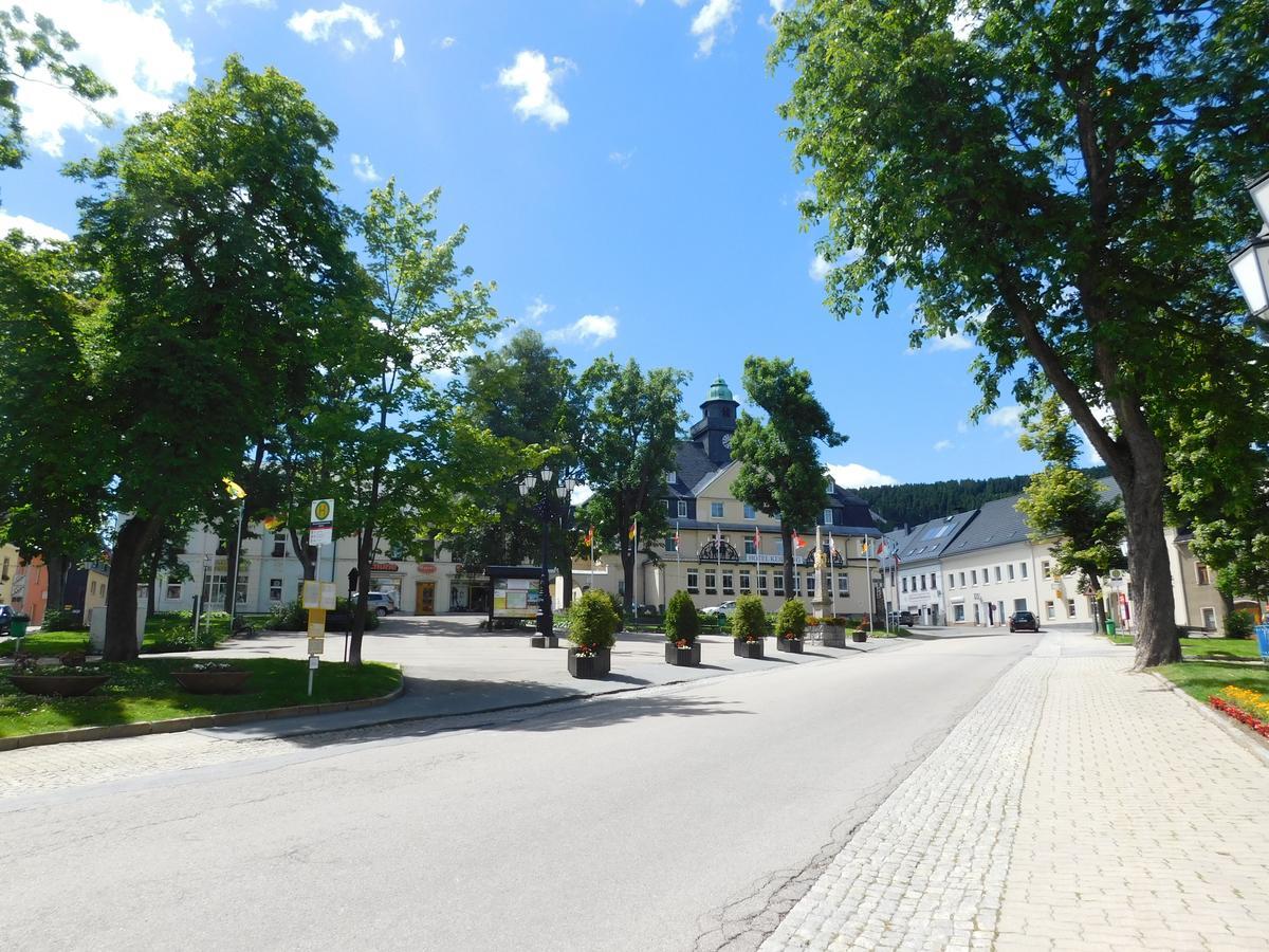 Rathaushotels Oberwiesenthal All Inclusive Ngoại thất bức ảnh
